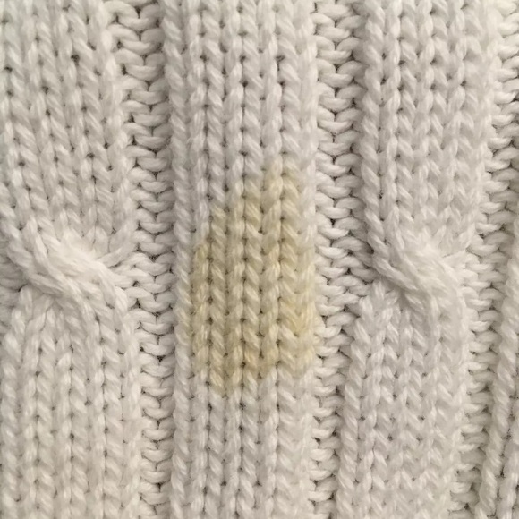 Men’s WIMBLEDON Cable-knit Size Large Tennis Collegiate V neck Sweater - Picture 7 of 8